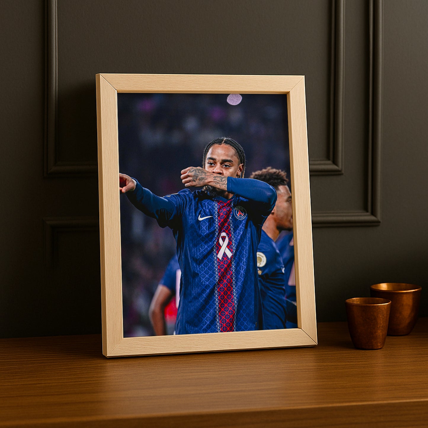 Cadre Photo Paris Saint-Germain - Barcola