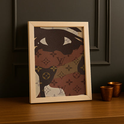 Cadre photo Louis Vuitton motif