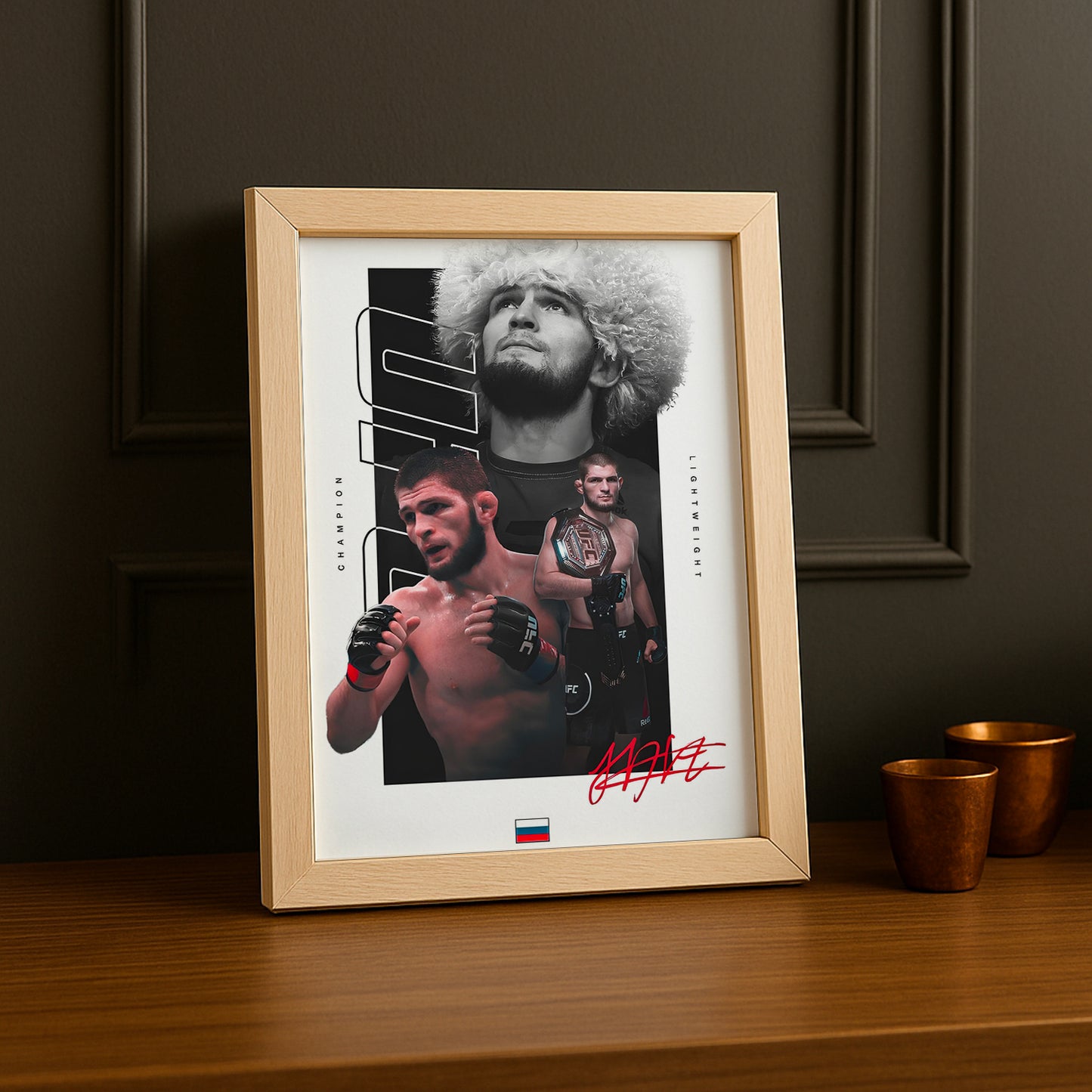 Cadre photo UFC - Khabib Nurmagomedov