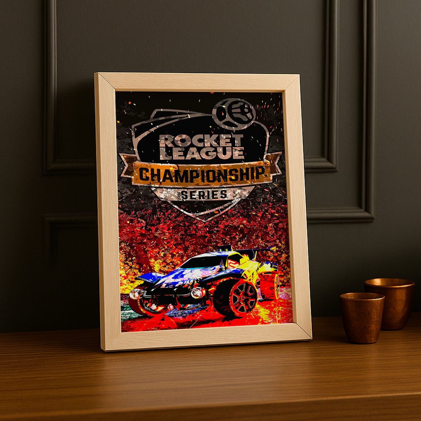 Cadre Photo Rocket League - Championship