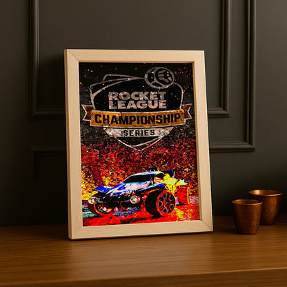 Cadre Photo Rocket League - Championship