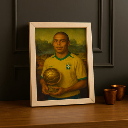 Cadre Photo Ballon d'Or - Ronaldo 9