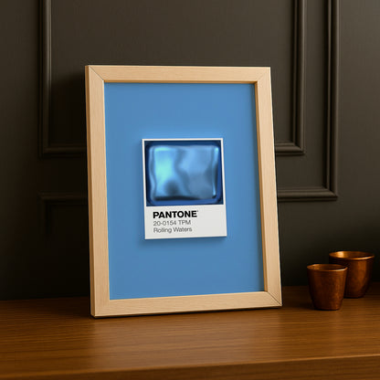 Cadre Photo Pantone Étiquette - Rolling Waters