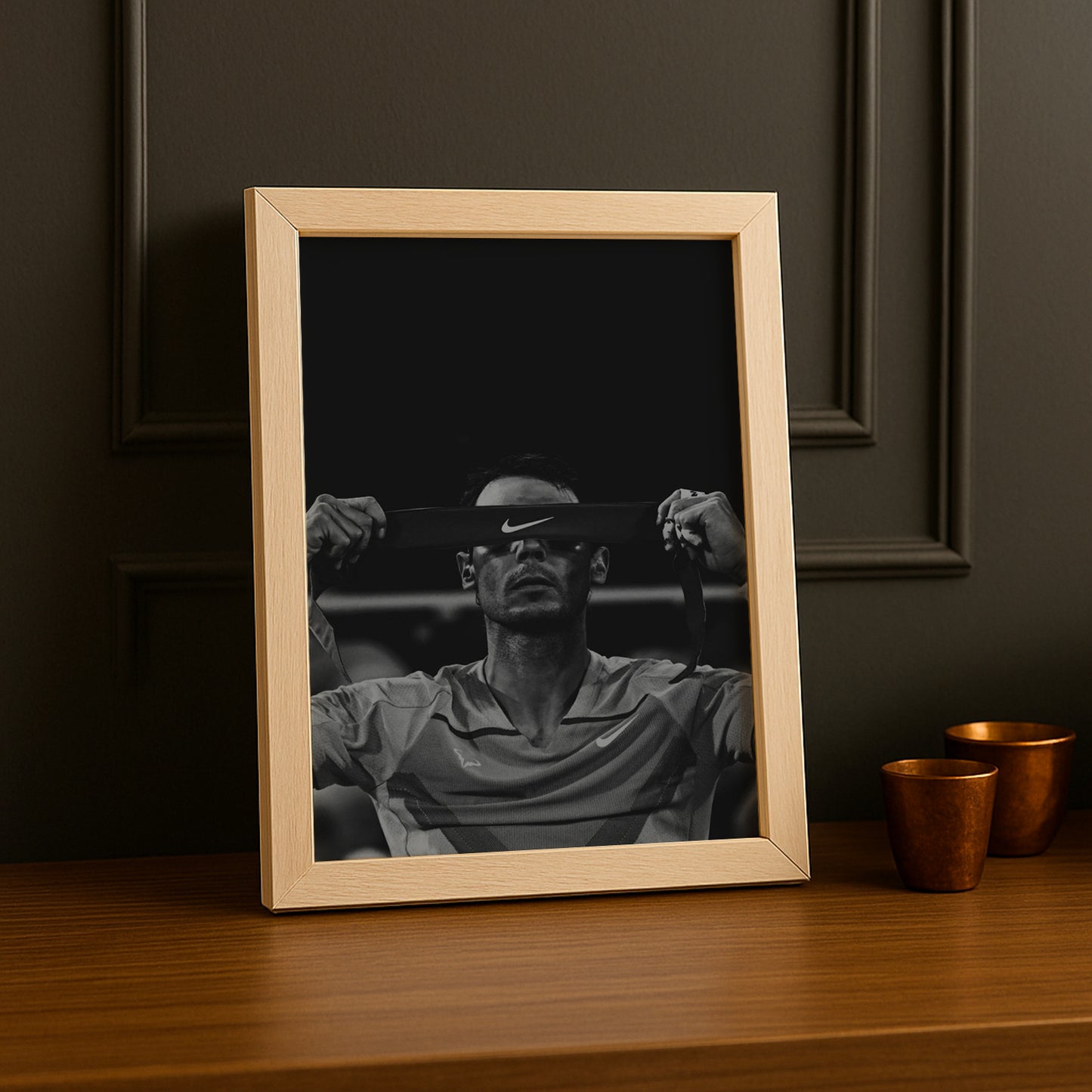 Poster Photo Tennis - Rafael Nadal Bandeau Nike