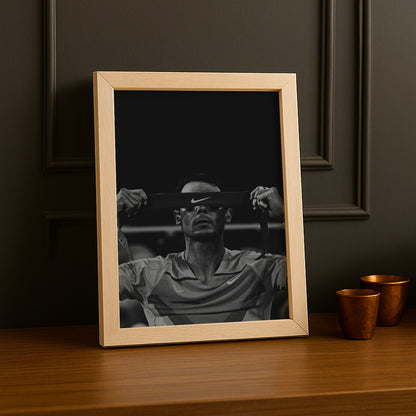 Poster Photo Tennis - Rafael Nadal Bandeau Nike