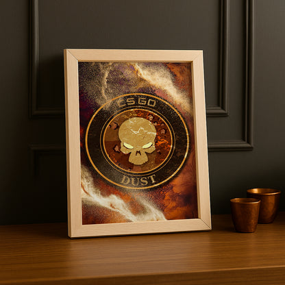 Cadre Photo Counter Strike - CS GO Dust