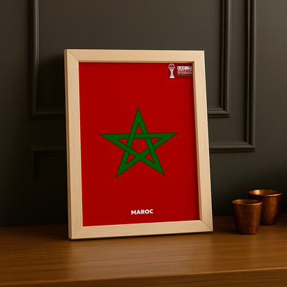 Cadre Photo CAN 2025 - Maroc