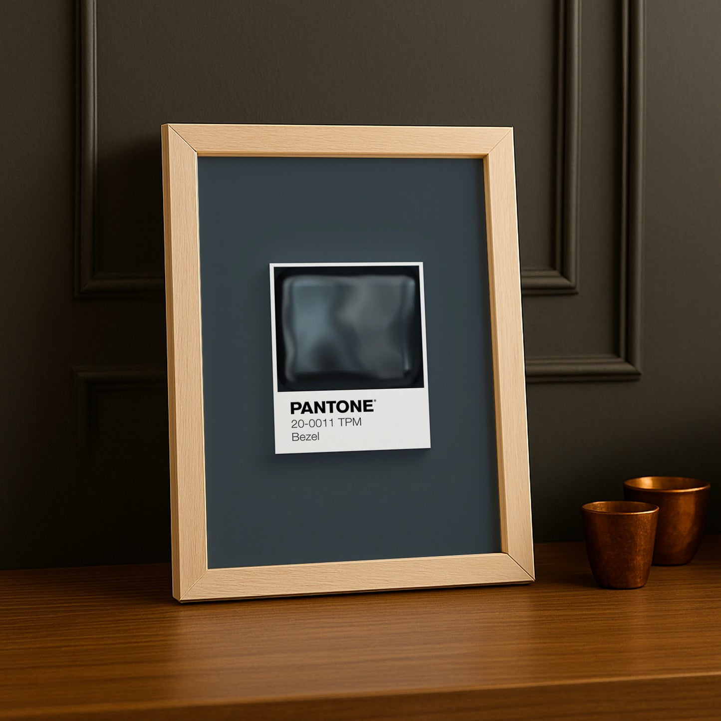 Cadre Photo Pantone Étiquette - Bezel