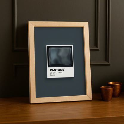 Cadre Photo Pantone Étiquette - Bezel