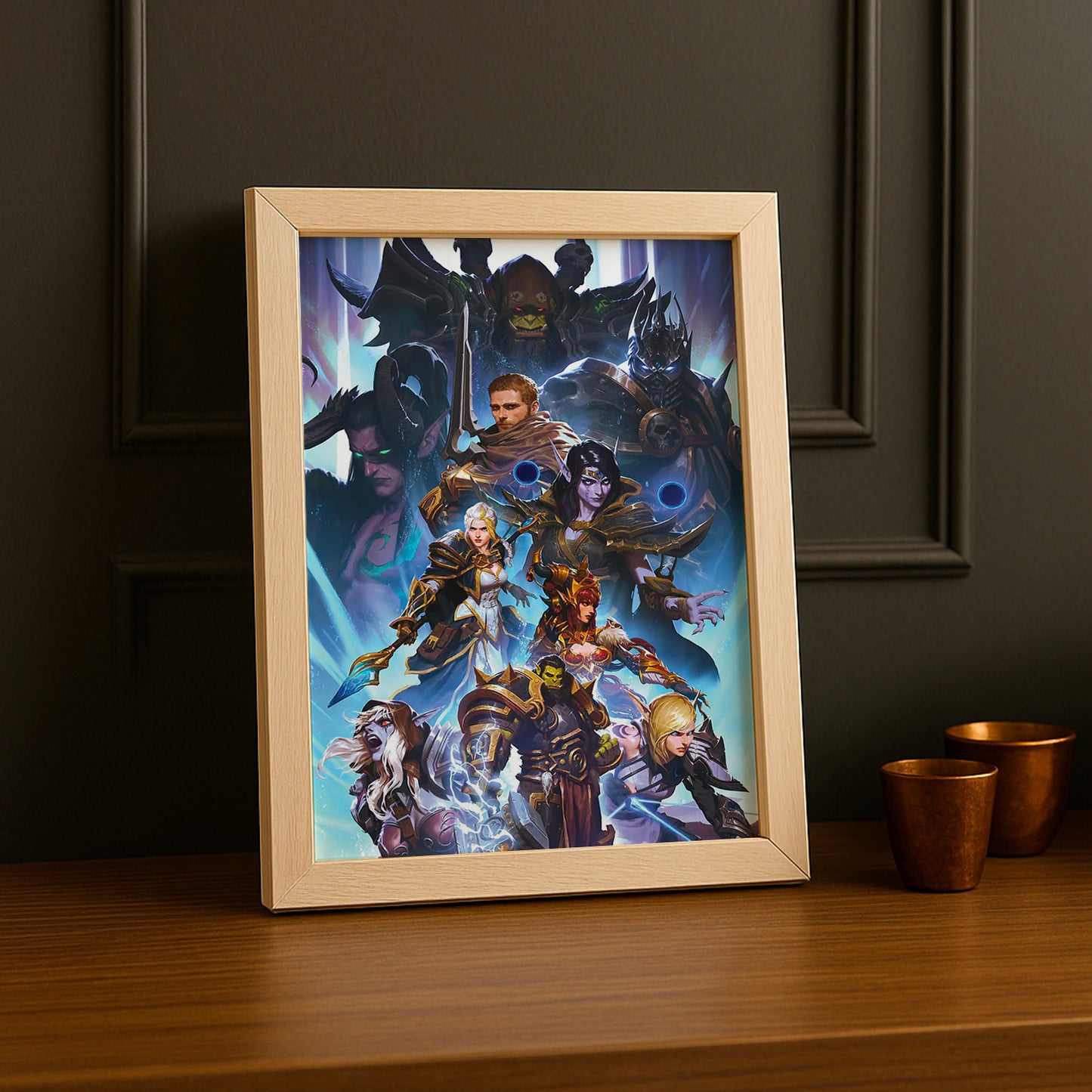 Cadre Photo World of Warcraft - 20th Anniversary V