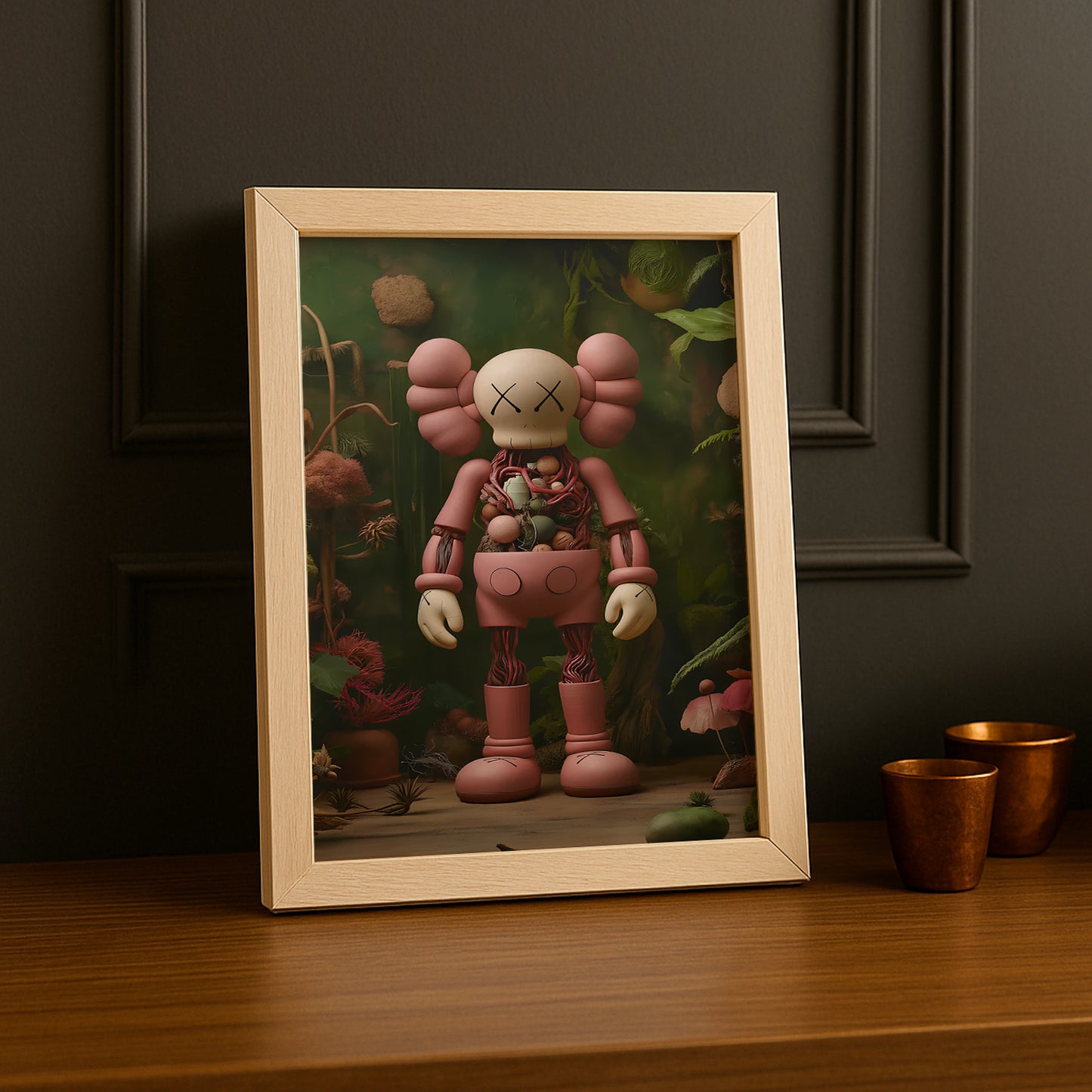 Poster Kaws - Companion