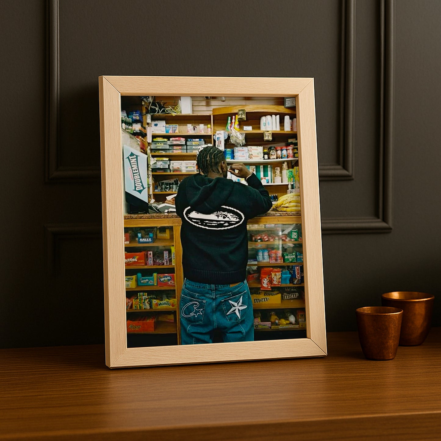 Cadre photo Corteiz Outfit