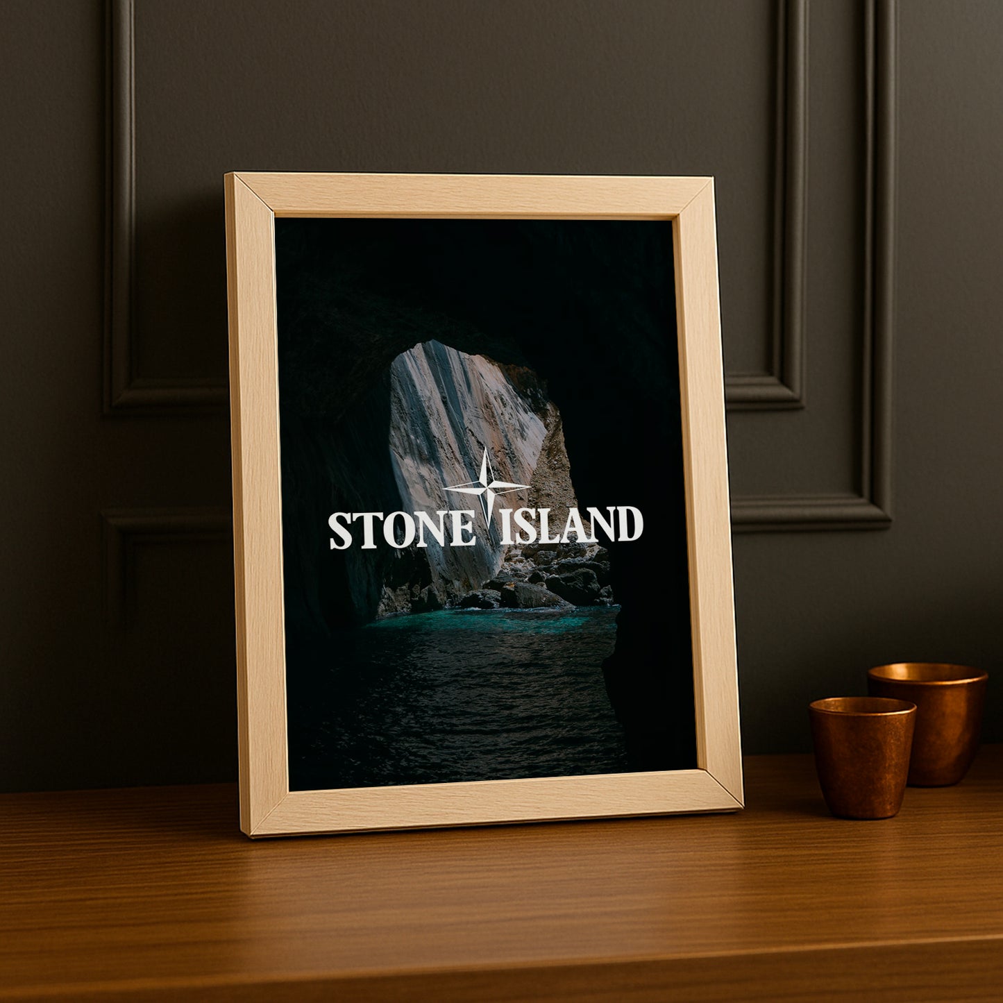 Poster Stone Island - Aesthetic Stone