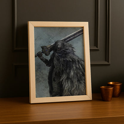 Cadre Photo Elden Ring - Blaidd the Half-Wolf