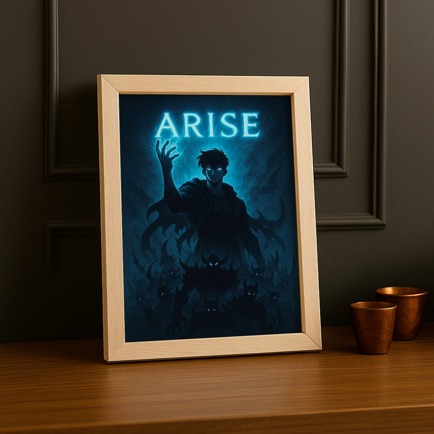 Cadre Photo Solo Leveling - Blue Arise