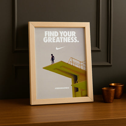 Cadre Photo Nike - Find Your Greatness