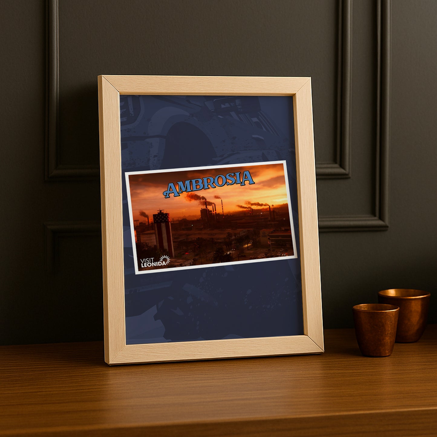 Poster Grand Theft Auto VI - Ambrosia City