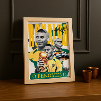 Cadre Photo Footballeur - Ronaldo 9