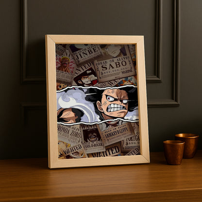 Cadre photo One Piece