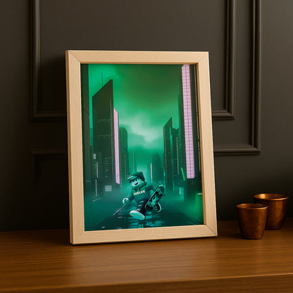 Cadre Photo Roblox - Green