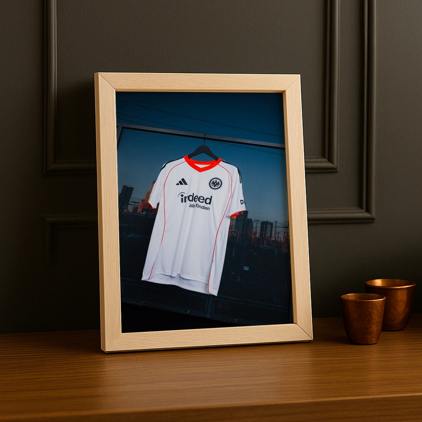 Poster Maillot Football - Francfort Kit 25-26