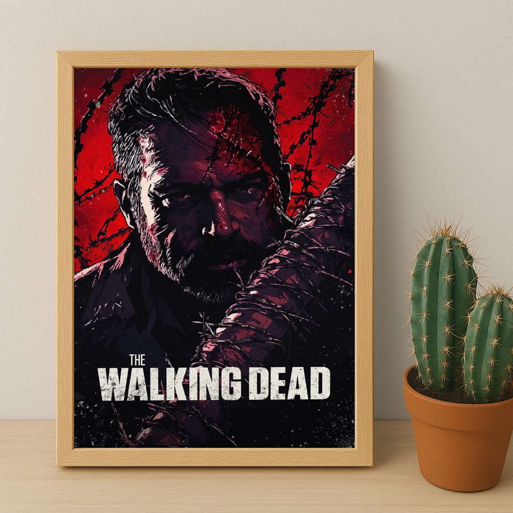 Poster Halloween - The Walking Dead