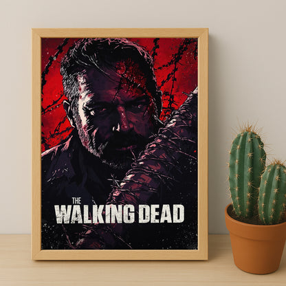 Poster Halloween - The Walking Dead