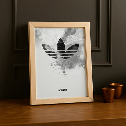 Cadre photo Adidas - Smoked Logo