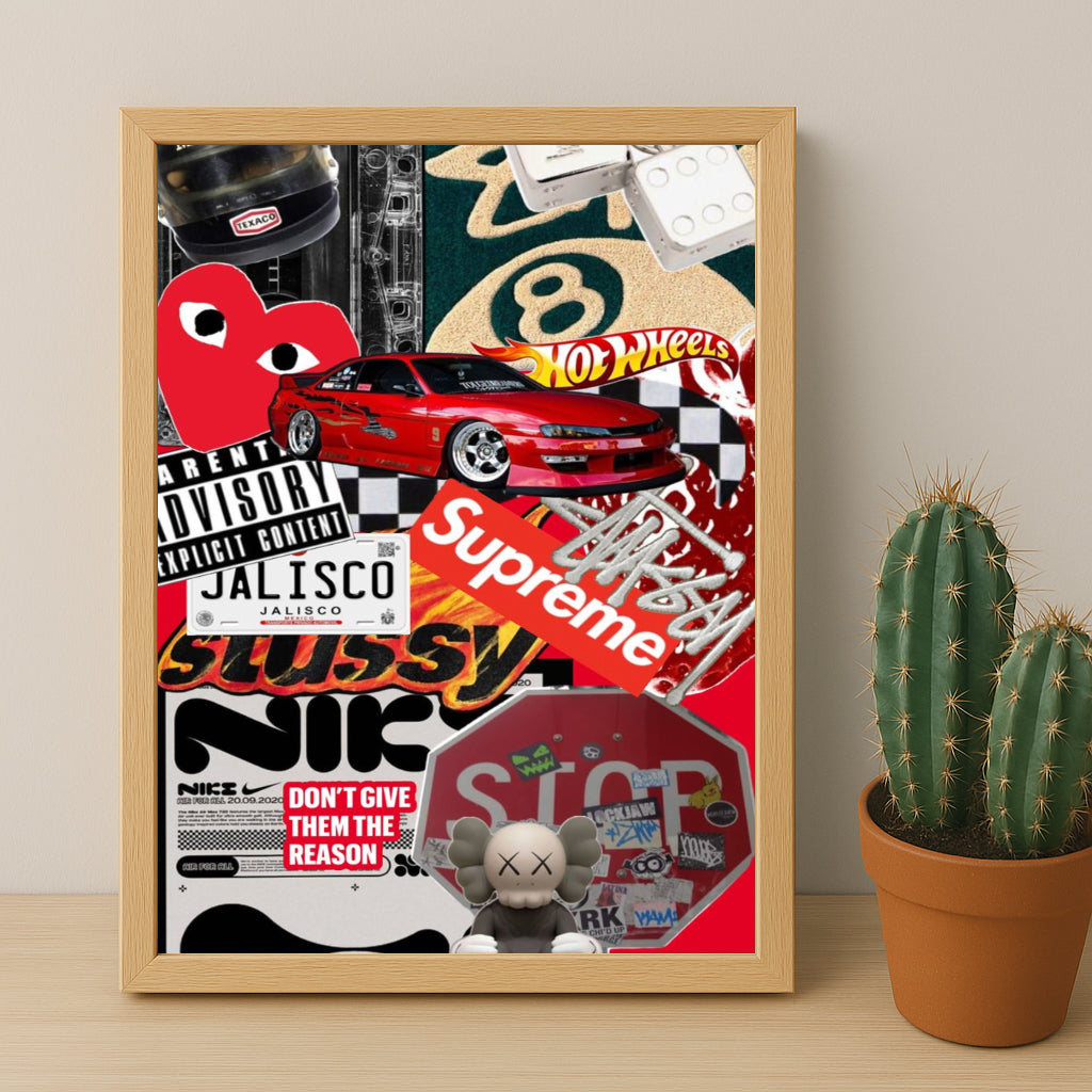 Poster Stüssy - Logo