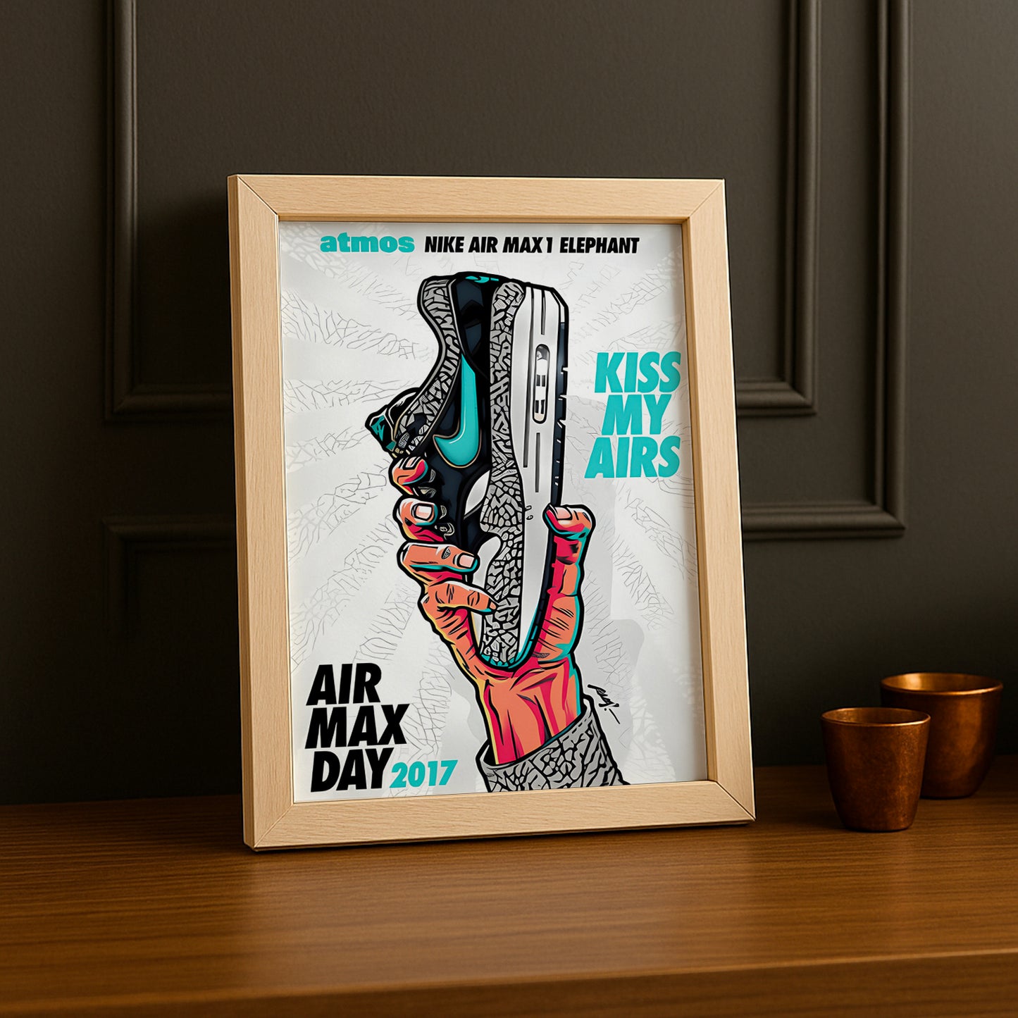 Poster Nike Kiss my Airs