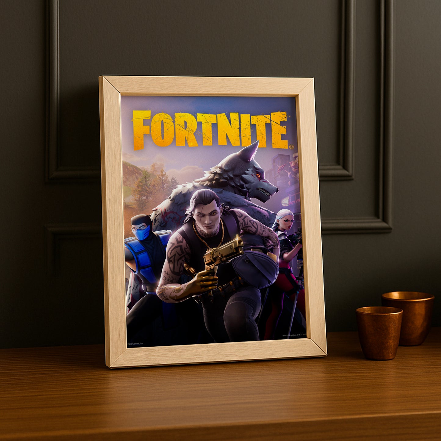 Cadre photo Fortnite