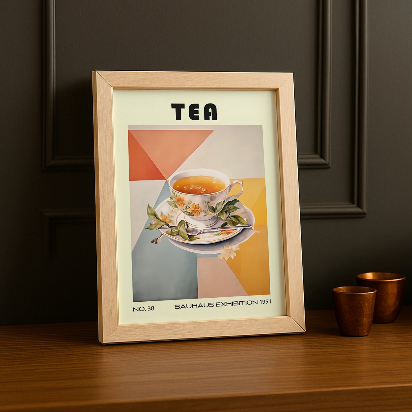 Cadre photo Bauhaus Tea