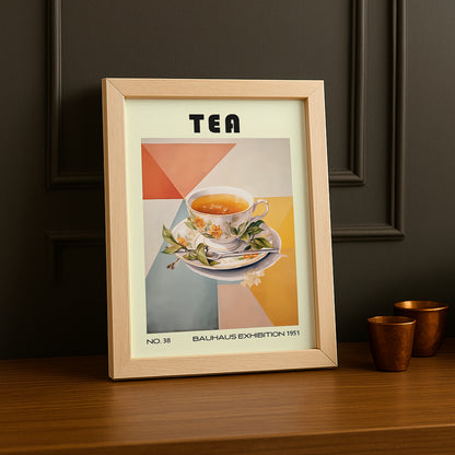 Cadre photo Bauhaus Tea