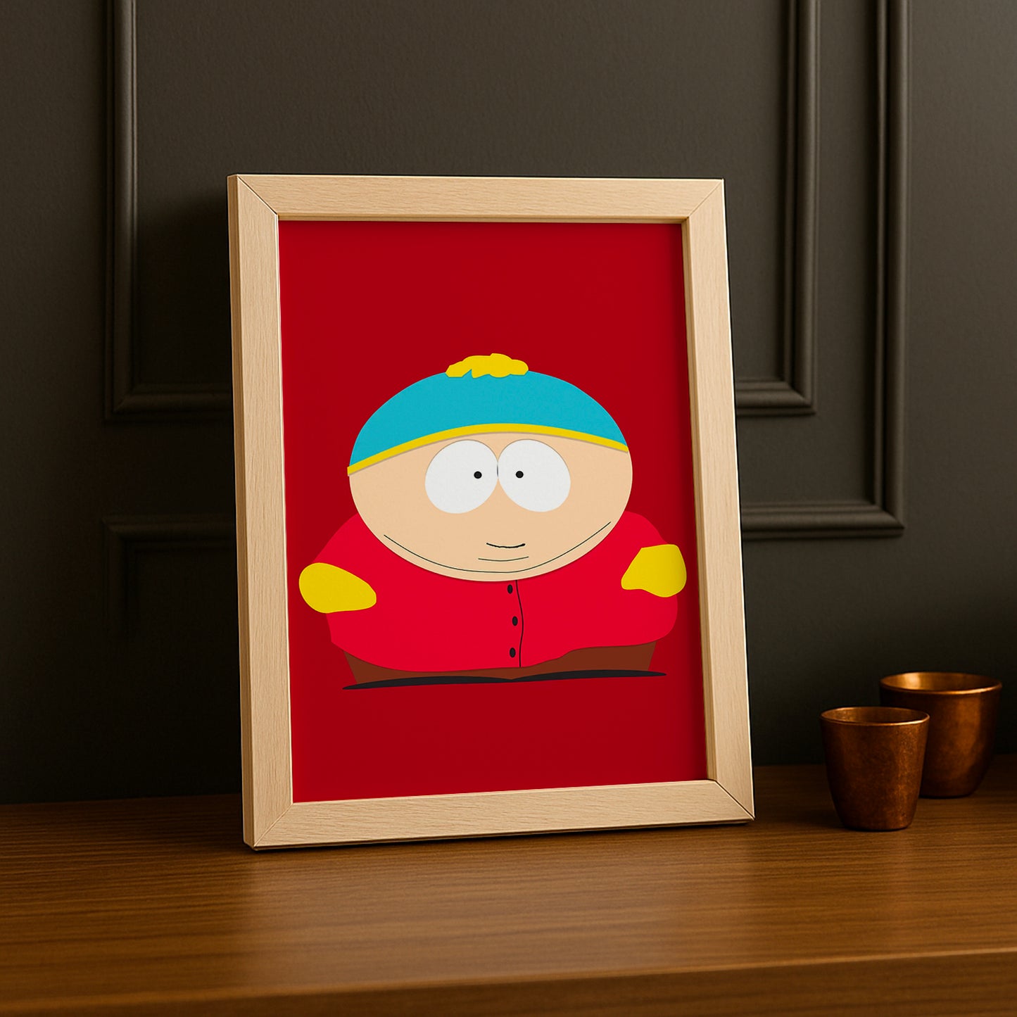 Cadre Photo South Park - Cartman