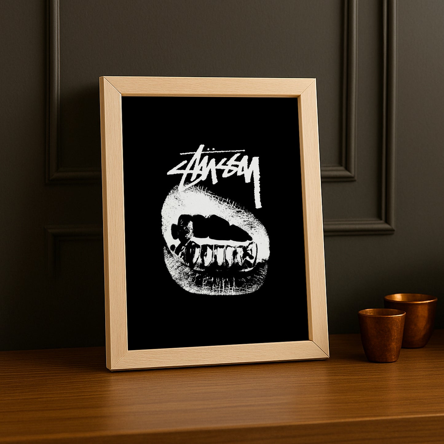 Cadre photo Stüssy Lips