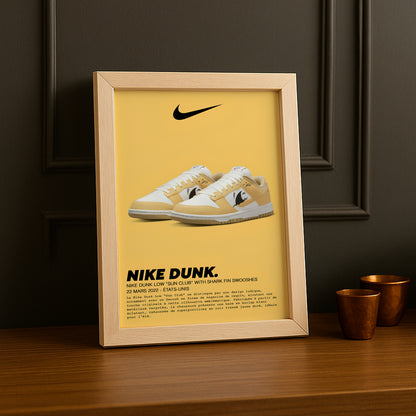 Nike SB Dunk Low Sun Club Fotorahmen 