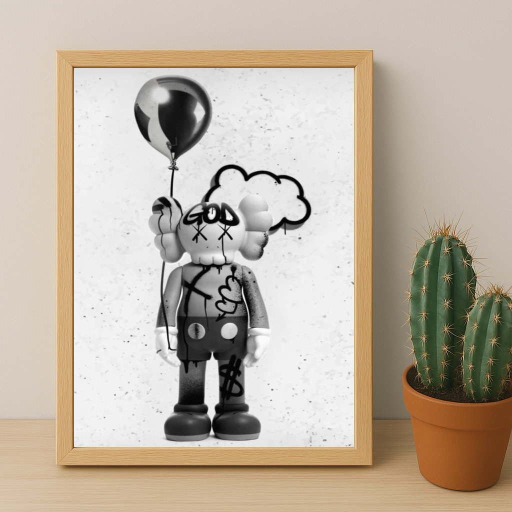 Poster Kaws - Halloween