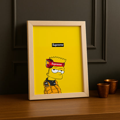 Poster Supreme - Bart Simpson