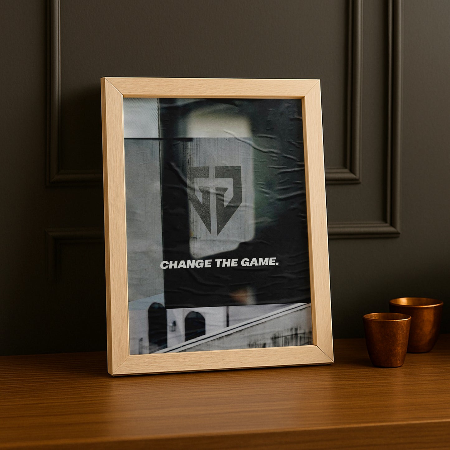 Cadre Photo GEN.G - Change The Game