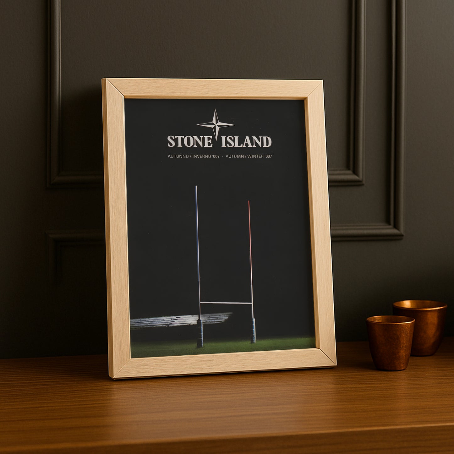 Cadre photo Stone Island