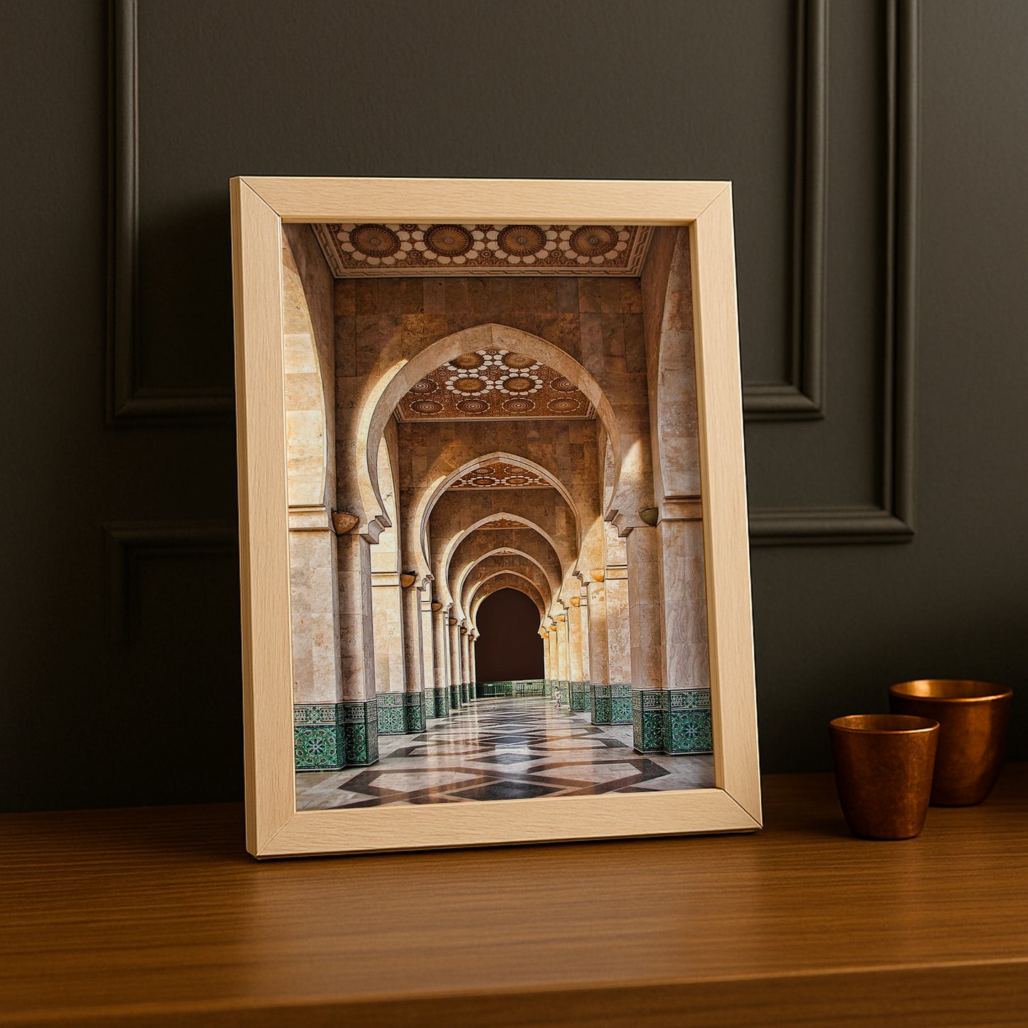 Architecture Maroc - Poster