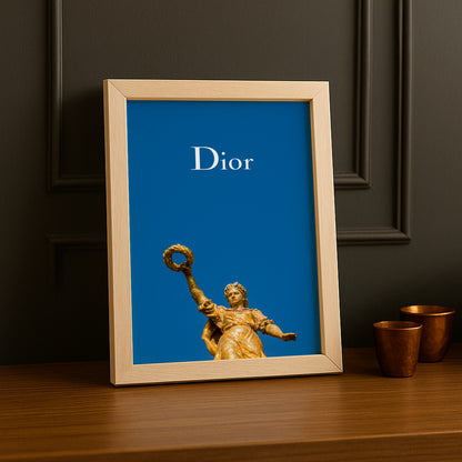 Cadre photo Christian Dior - Statue
