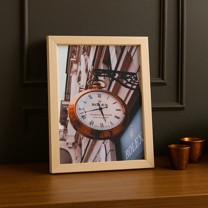 Cadre photo Rolex horloge