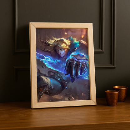 Cadre photo Ezreal League of Legends