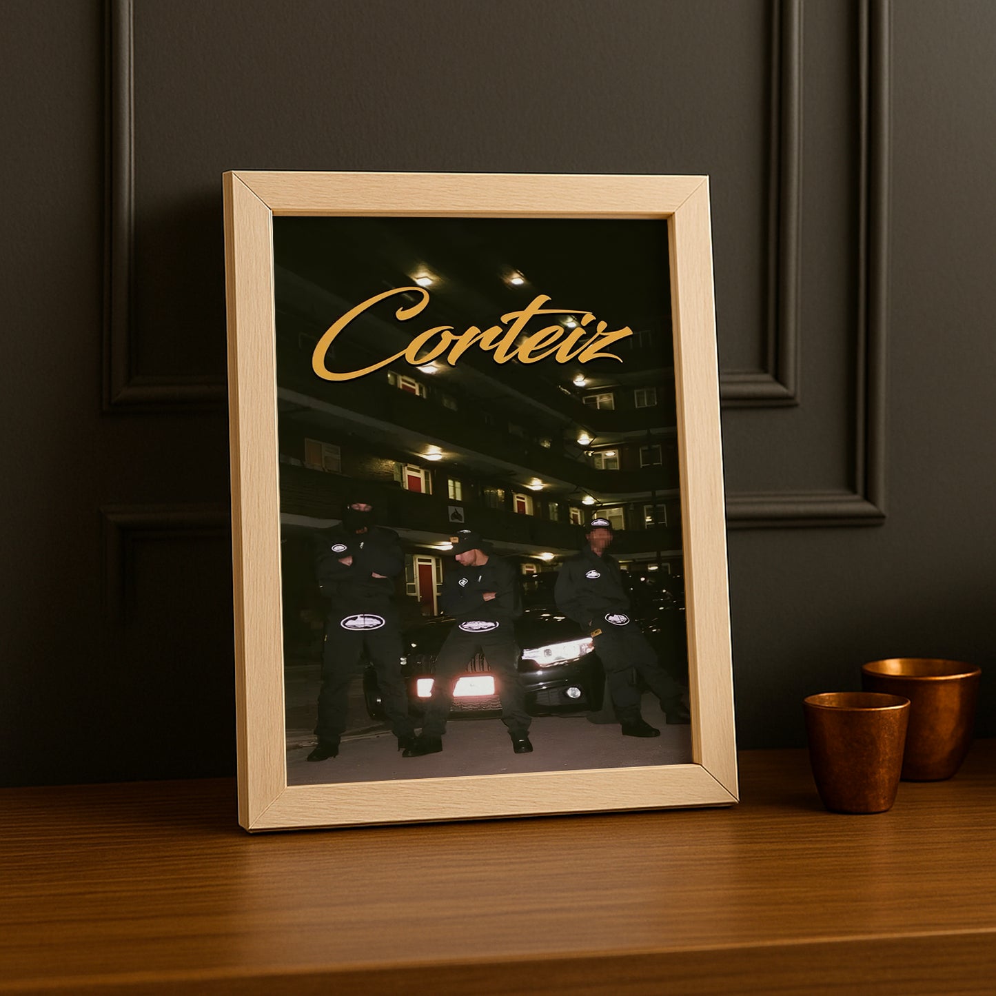 Cadre photo Corteiz
