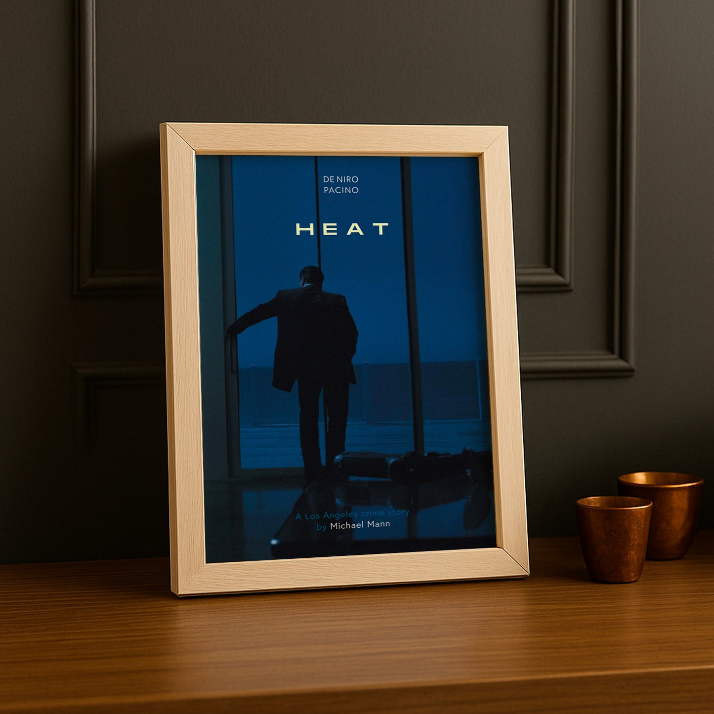 Cadre Photo Film - Heat