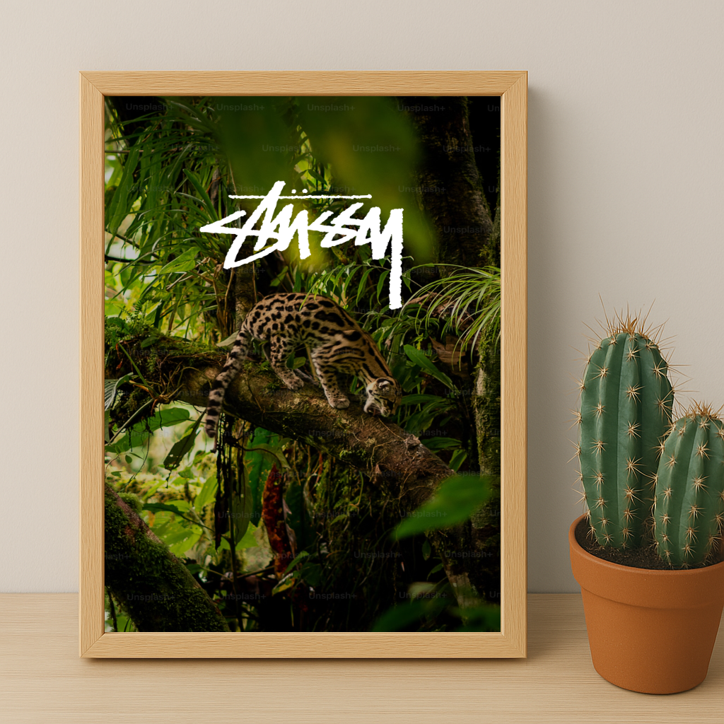 Cadre photo Stüssy - Jungle