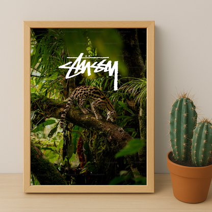 Cadre photo Stüssy - Jungle