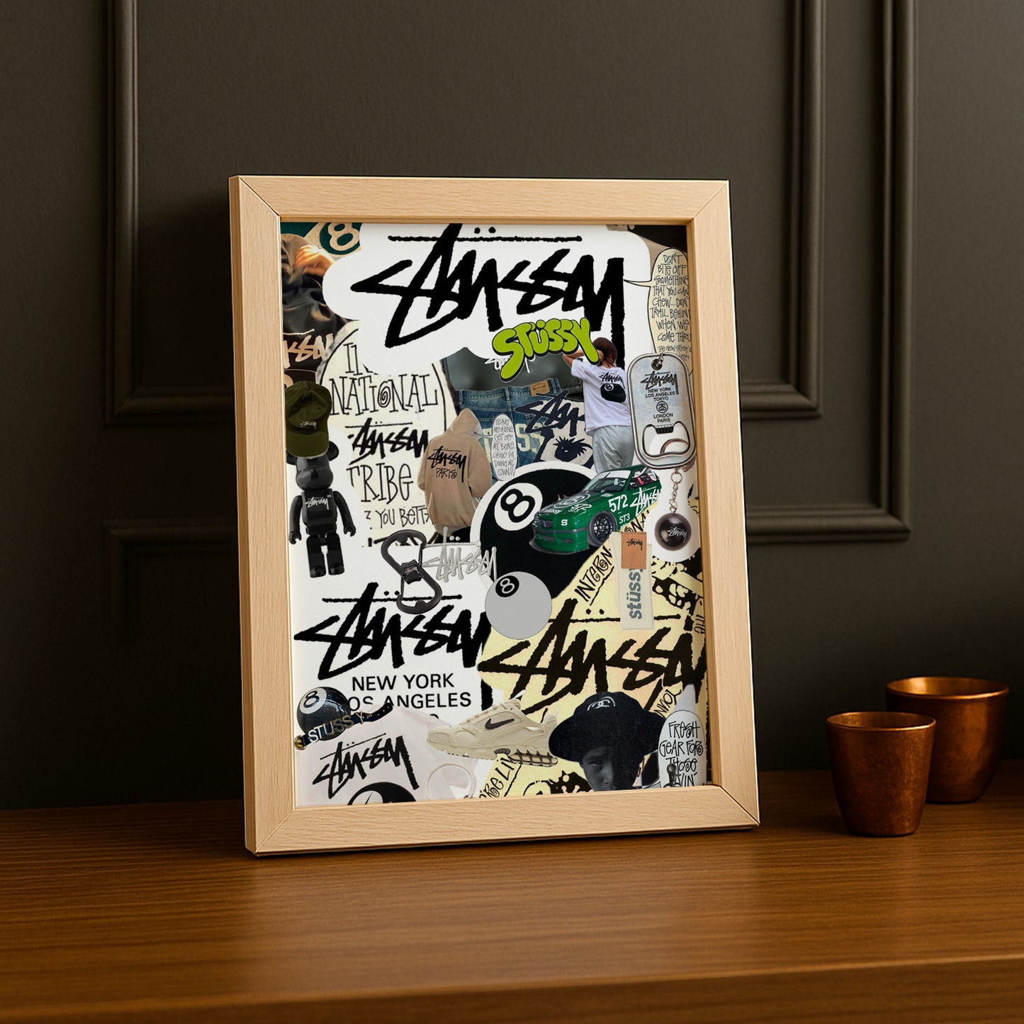 Cadre photo Stüssy Tag