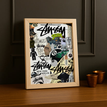 Cadre photo Stüssy Tag